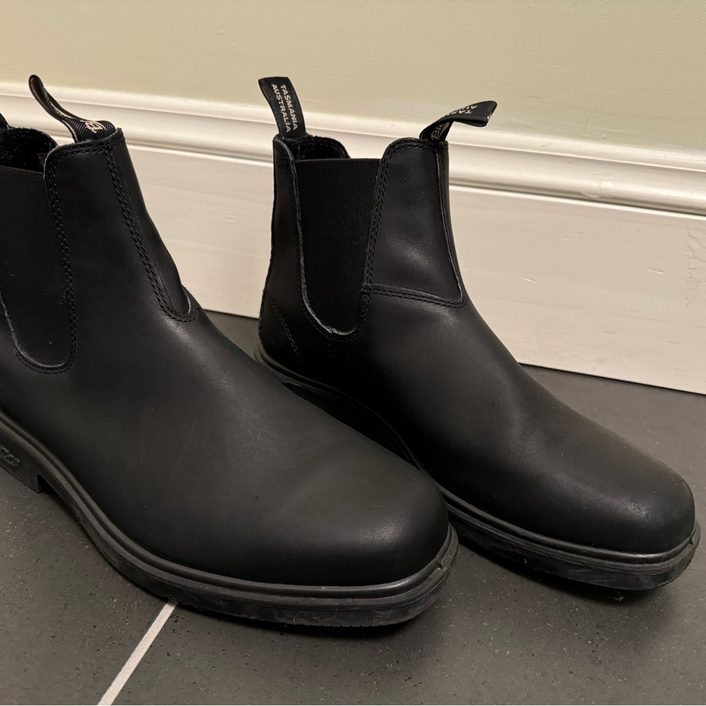 Blundstone Chelsea Boots-Black, size AU/UK 10 1/2 US 11 1/2